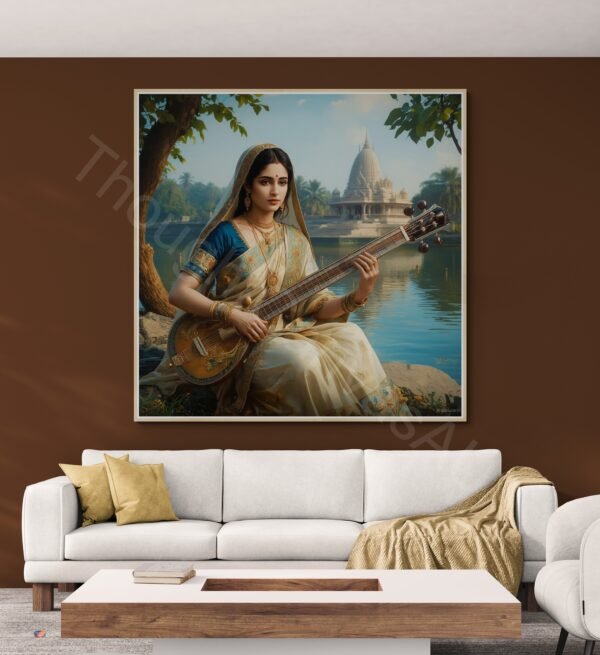 Indian Woman Art 1 - 4