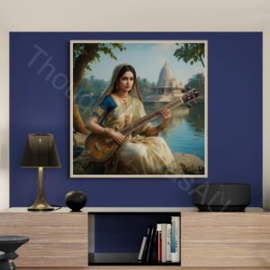 Indian Woman Art 1 - 5