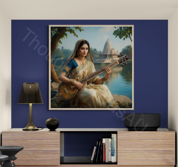 Indian Woman Art 1 - 5