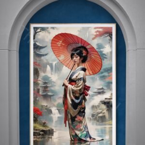Japanese Woman Art 1 - 1