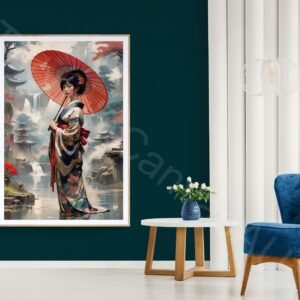 Japanese Woman Art 1 - 2