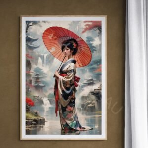 Japanese Woman Art 1 - 3