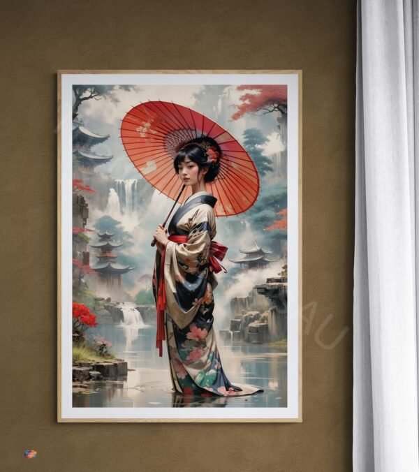 Japanese Woman Art 1 - 3