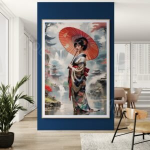 Japanese Woman Art 1 - 4