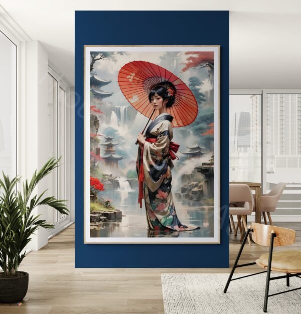 Japanese Woman Art 1 - 4