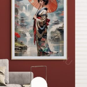 Japanese Woman Art 1 - 5