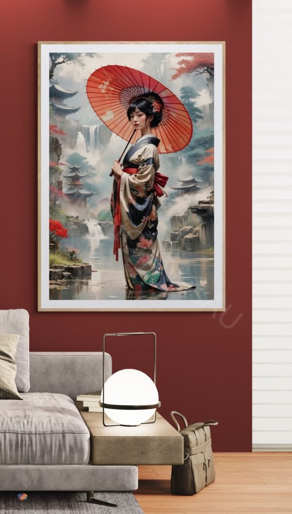 Japanese Woman Art 1 - 5