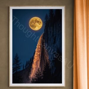 Orange Moon Waterfall 1 - 4