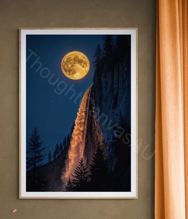 Orange Moon Waterfall 1 - 4