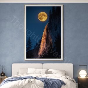 Orange Moon Waterfall 1 - 5