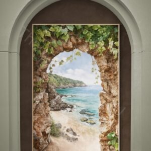 Seaside Landscape 1 - 1