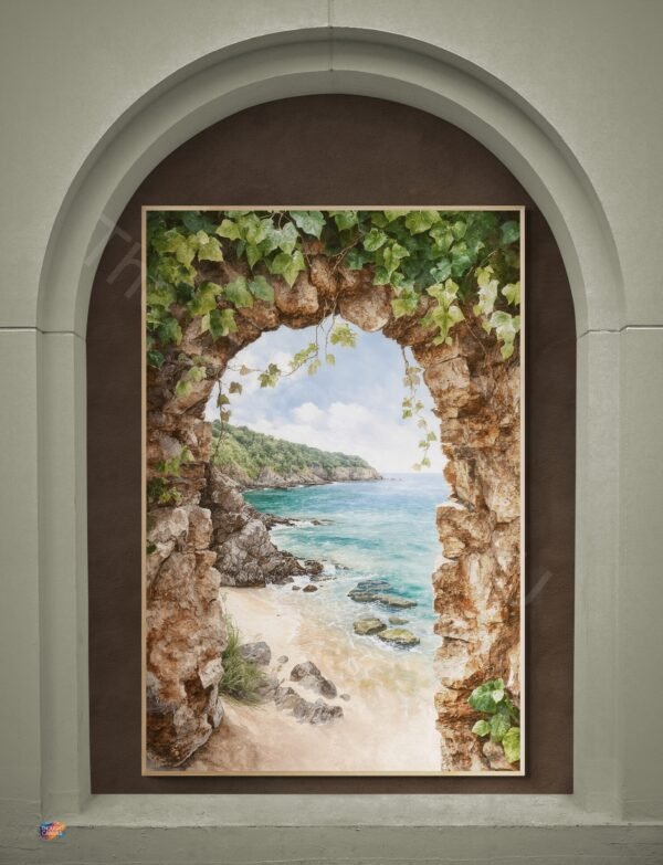 Seaside Landscape 1 - 1