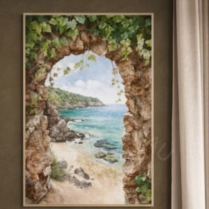 Seaside Landscape 1 - 2