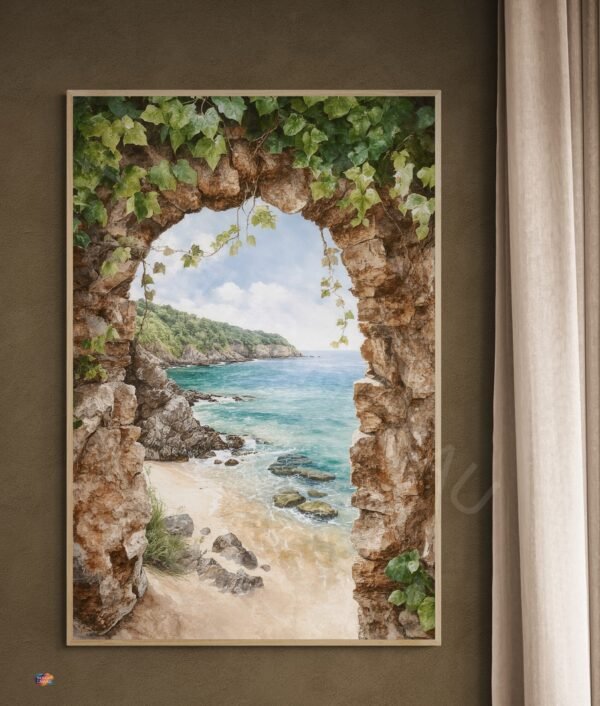 Seaside Landscape 1 - 2