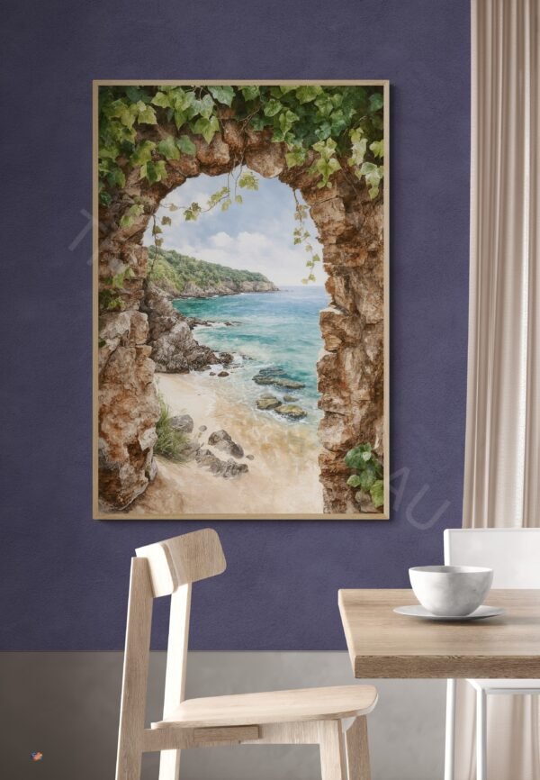 Seaside Landscape 1 - 4