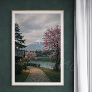 Serene Japan Art 1 - 2