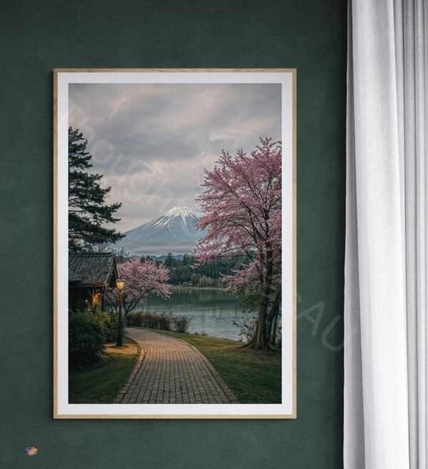 Serene Japan Art 1 - 2