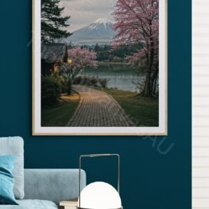 Serene Japan Art 1 - 4