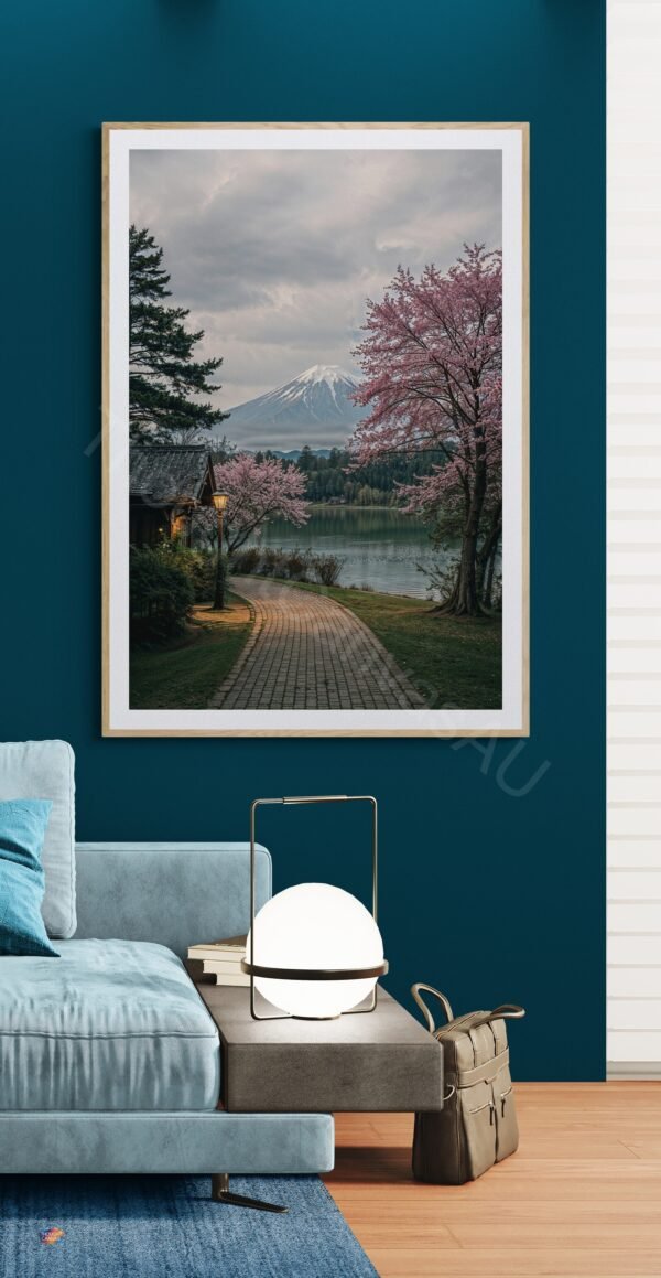 Serene Japan Art 1 - 4