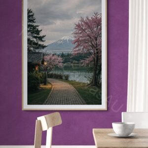 Serene Japan Art 1 - 5