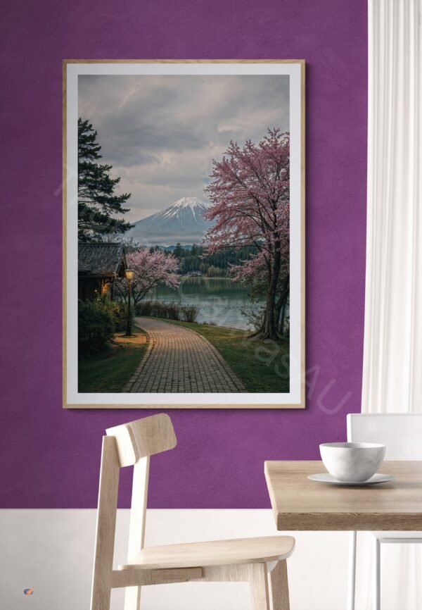 Serene Japan Art 1 - 5