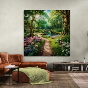 Serene Woodland Landscape 1 - 4