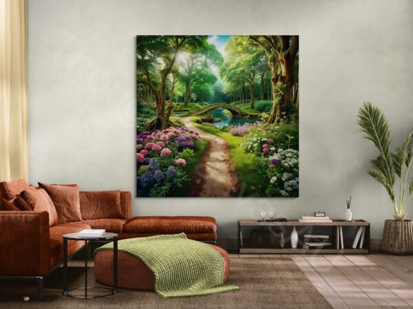 Serene Woodland Landscape 1 - 4