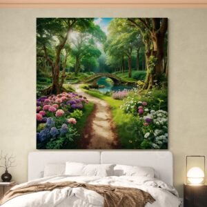 Serene Woodland Landscape 1 - 5
