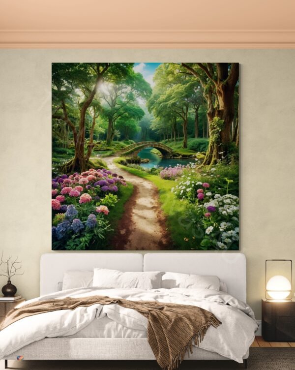 Serene Woodland Landscape 1 - 5