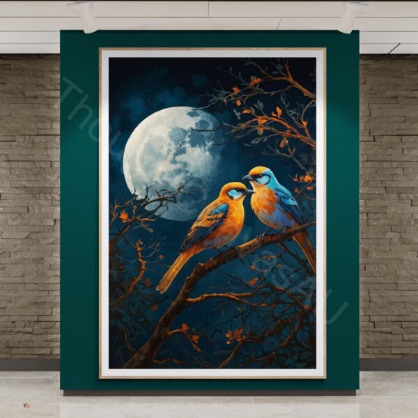 Surreal Bird Art 1 - 1