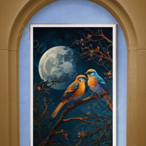 Surreal Bird Art 1 - 2