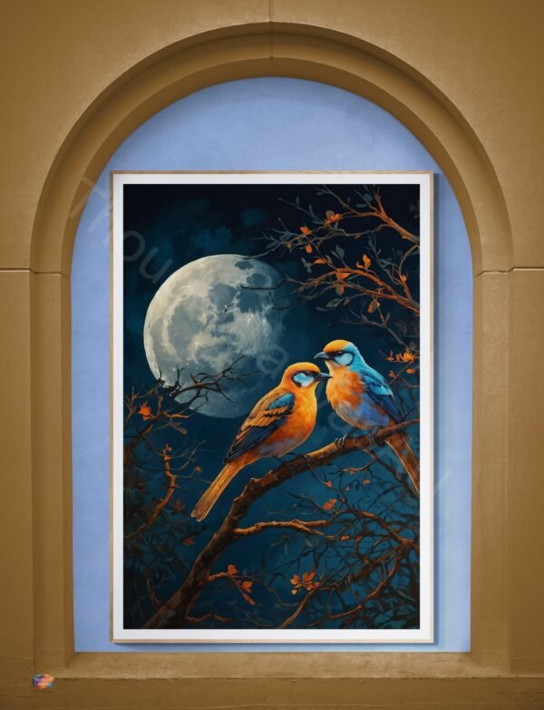 Surreal Bird Art 1 - 2