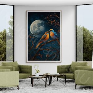 Surreal Bird Art 1 - 3