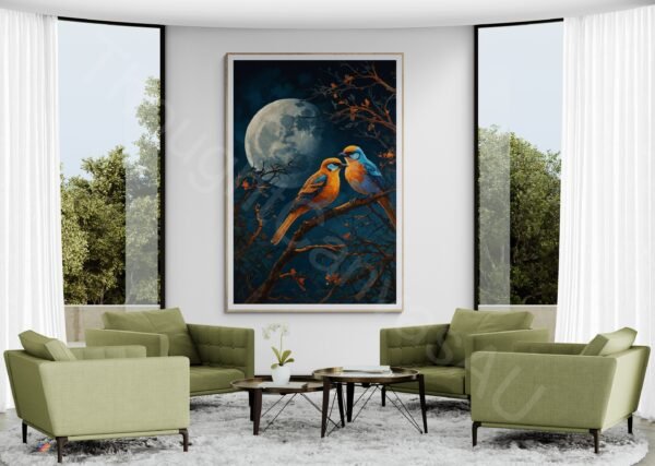 Surreal Bird Art 1 - 3