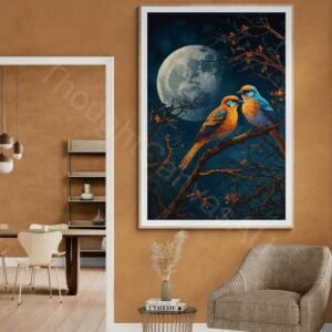 Surreal Bird Art 1 - 4