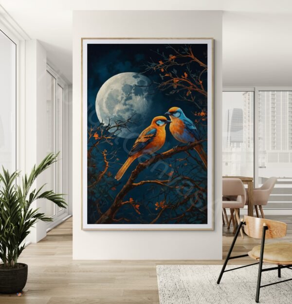 Surreal Bird Art 1 - 5