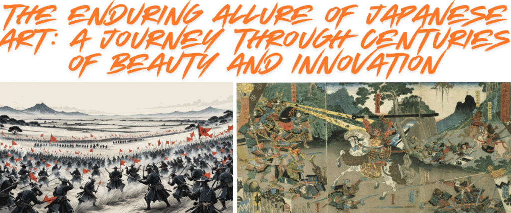 The Enduring Allure of Japanese Art: A Journey Through Centuries of Beauty and Innovation