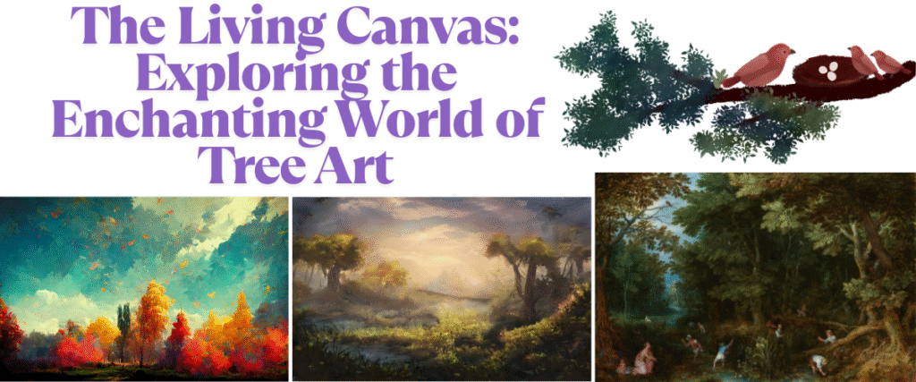 The Living Canvas: Exploring the Enchanting World of Tree Art