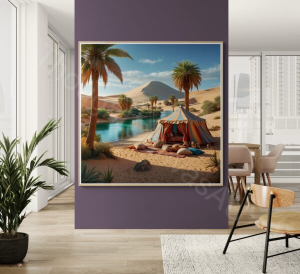 Desert Oasis 1 - 1
