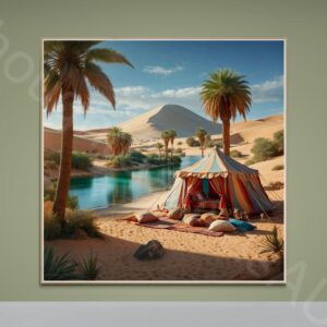 Desert Oasis 1 - 2