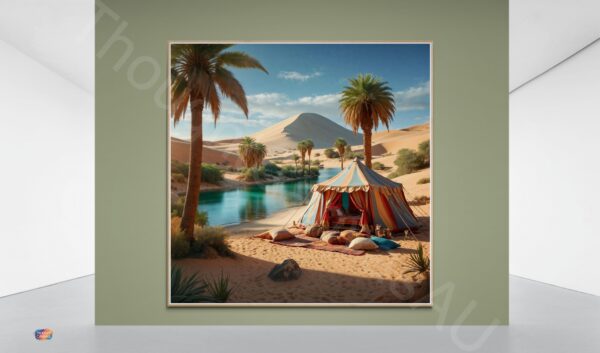 Desert Oasis 1 - 2