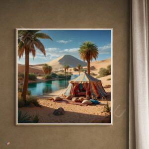 Desert Oasis 1 - 3