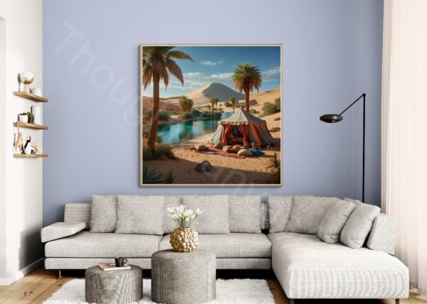 Desert Oasis 1 - 5