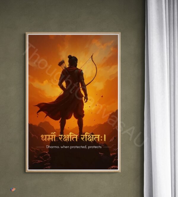 Dharma Protects Art 1 - 5