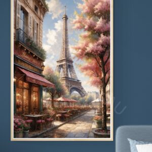 Dreamy Paris Landscape 1 - 1