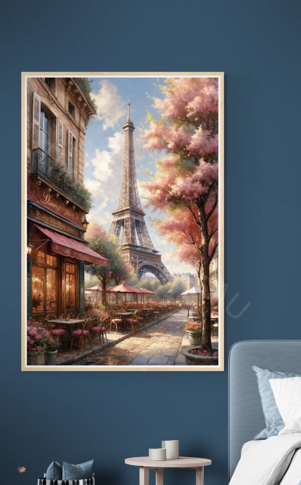 Dreamy Paris Landscape 1 - 1