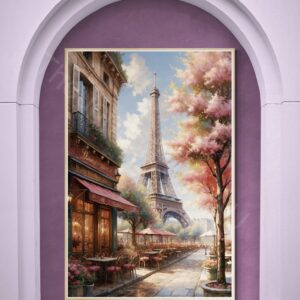 Dreamy Paris Landscape 1 - 2