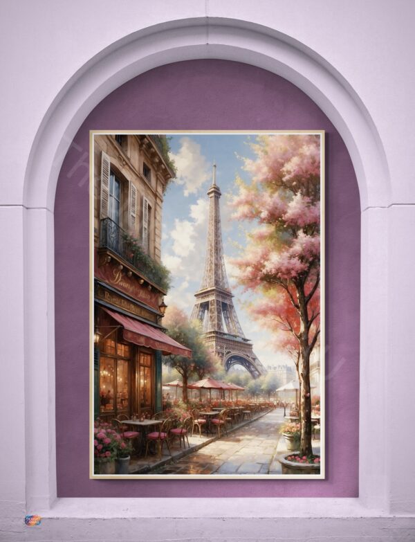 Dreamy Paris Landscape 1 - 2