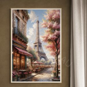 Dreamy Paris Landscape 1 - 3