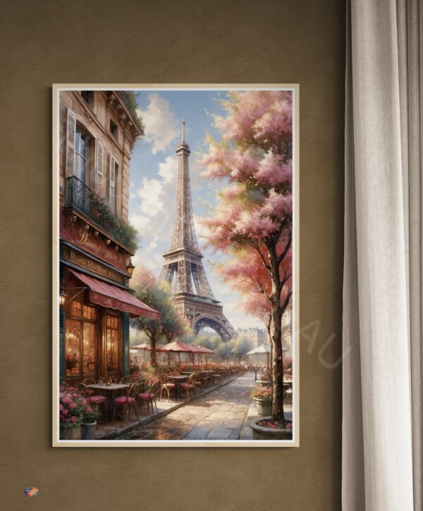 Dreamy Paris Landscape 1 - 3